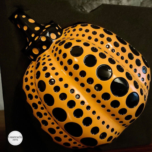 Yayoi Kusama - Zucca Gialla 2015