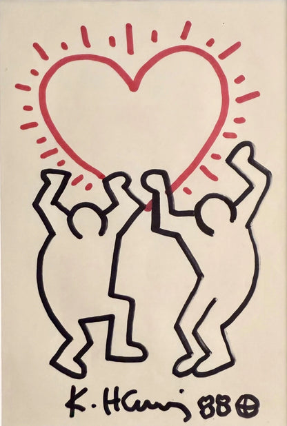 Keith Haring - Untitled (1988)