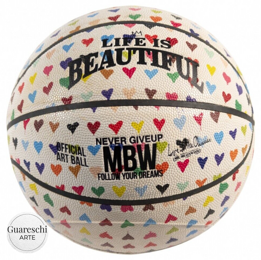 Mr. Brainwash – Pallone da Basket Personalizzato