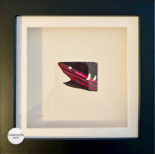 Damien Hirst – Single Cut from “Spin Painting”