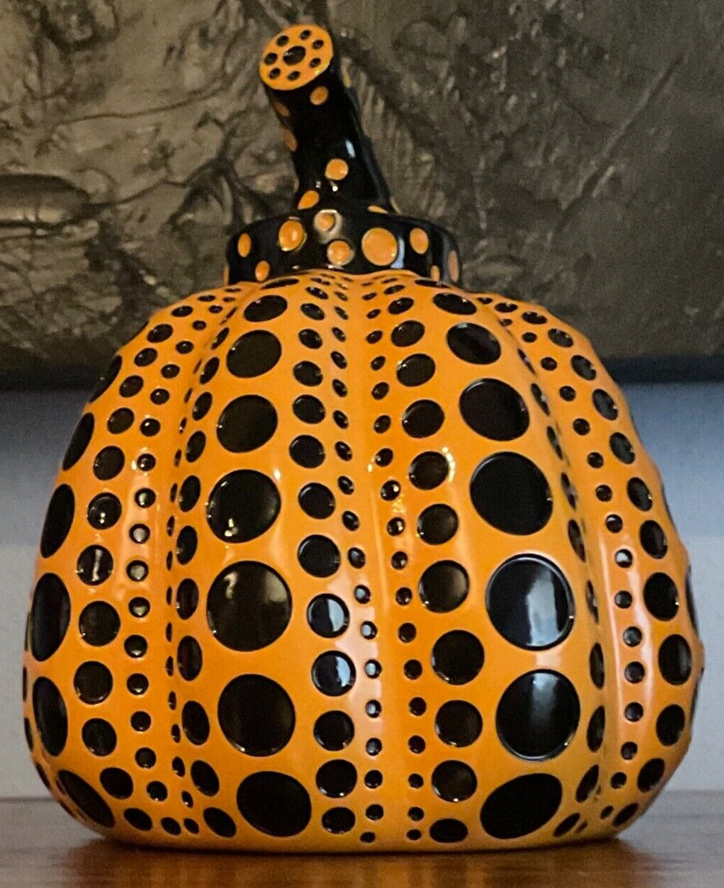 Yayoi Kusama - Zucca Gialla 2015