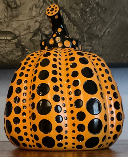 Yayoi Kusama - Zucca Gialla 2015