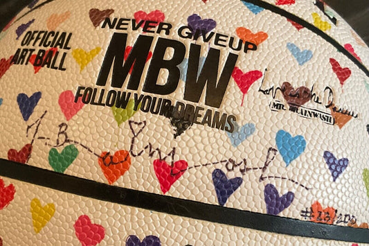 Mr. Brainwash – Pallone da Basket Personalizzato