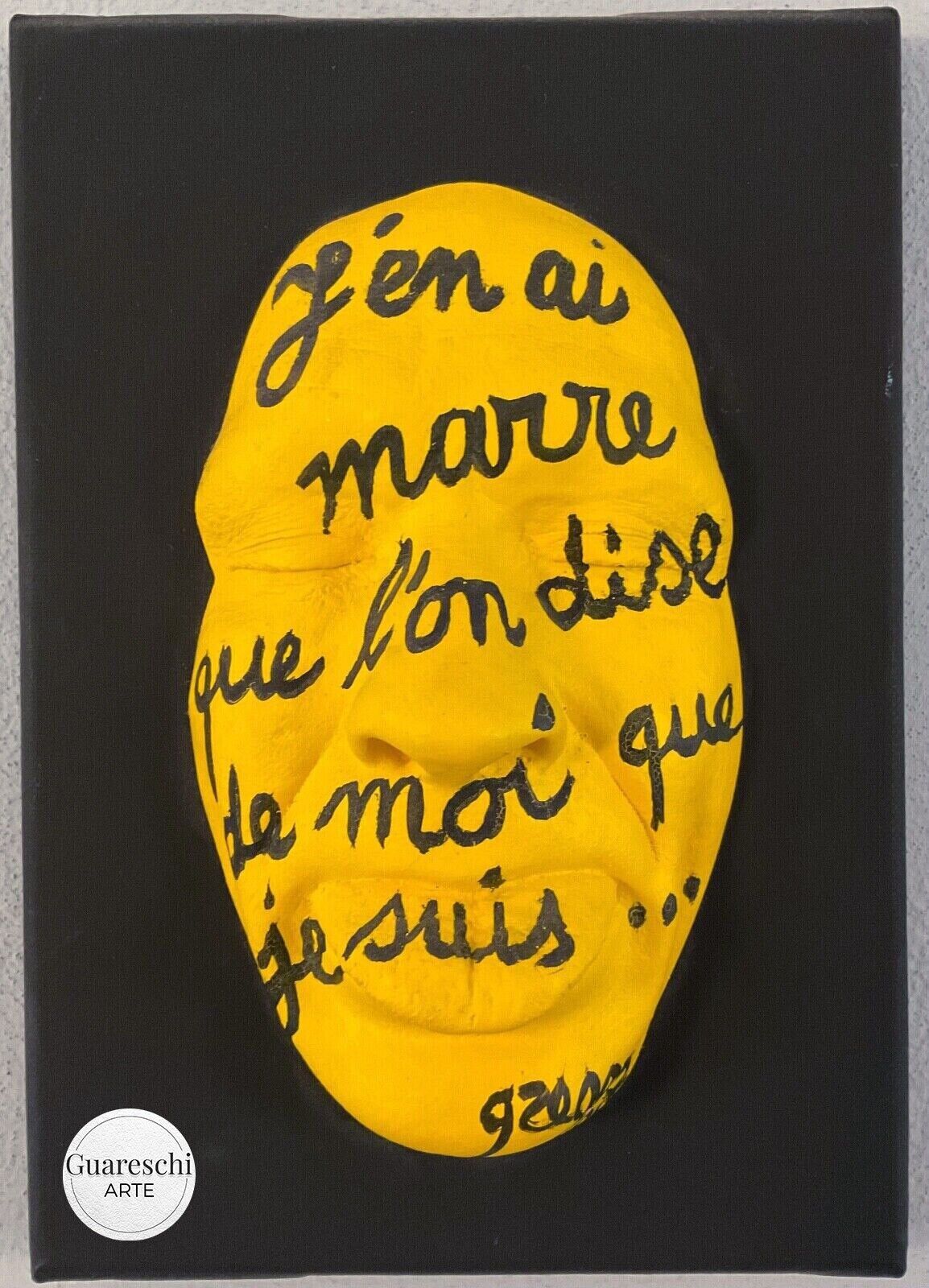 The Mokeri Face – Gregos 2018 – Signed and Numbered 3D Painting