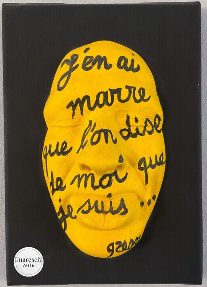 The Mokeri Face – Gregos 2018 – Signed and Numbered 3D Painting