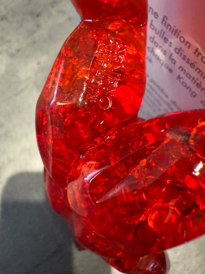 Richard Orlinski – Kong Oil Bubble (Red Edition)