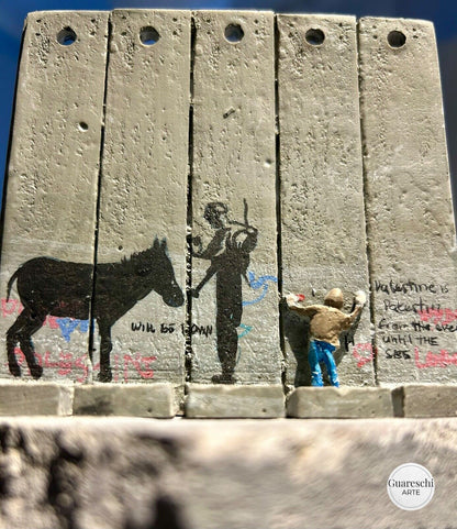 BANKSY – Originale del Walled Off Hotel (2018)