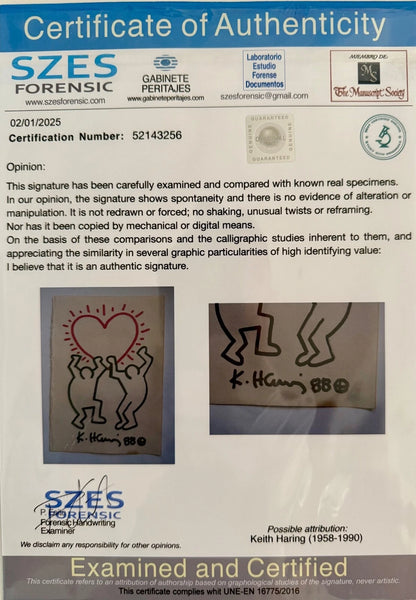 Keith Haring - Untitled (1988)