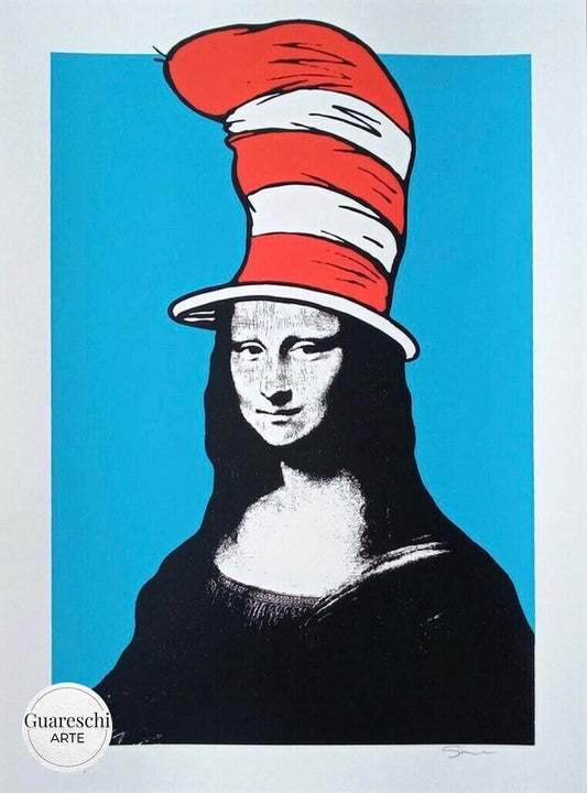 STENDER - Gioconda & Il Gatto con il Cappello di Leonardo Da Vinci