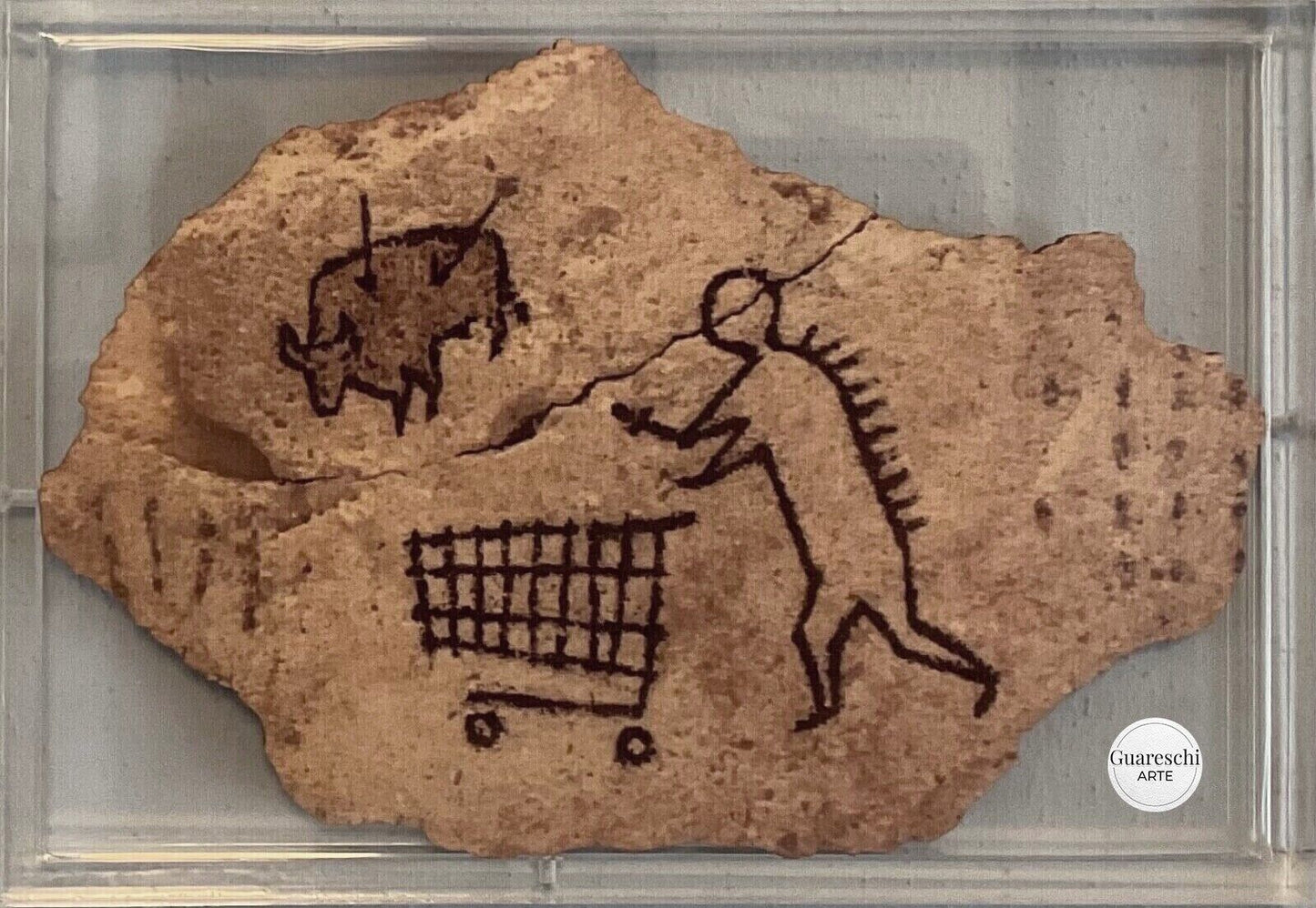 Banksy – Peckham Rock (2018)