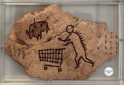 Banksy – Peckham Rock (2018)