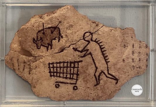 Banksy – Peckham Rock (2018)