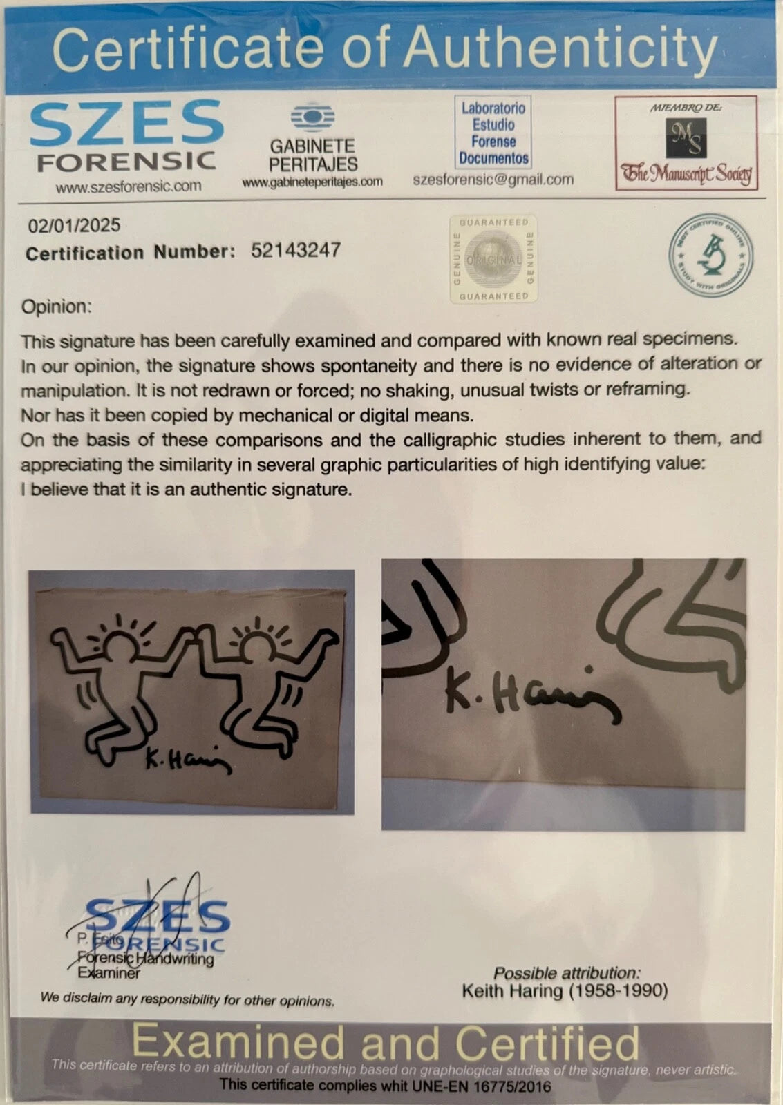 Keith Haring - Untitled