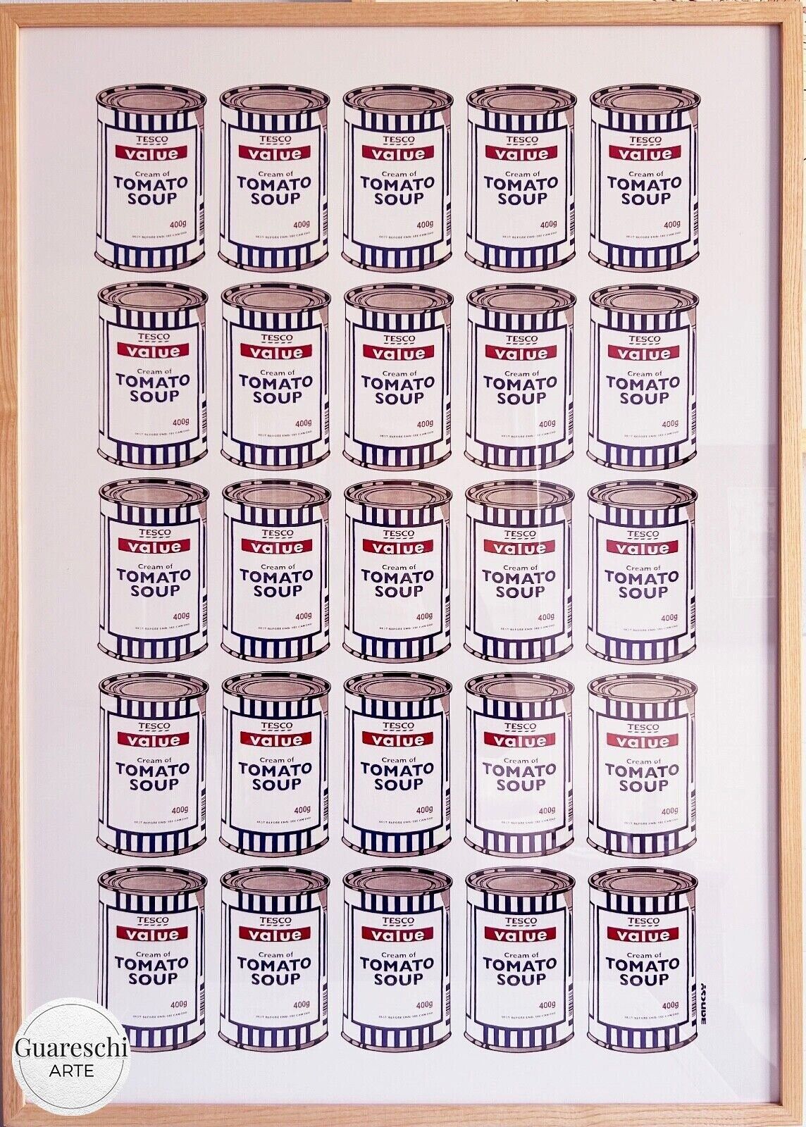 Banksy – “Tesco Soup” (2006)