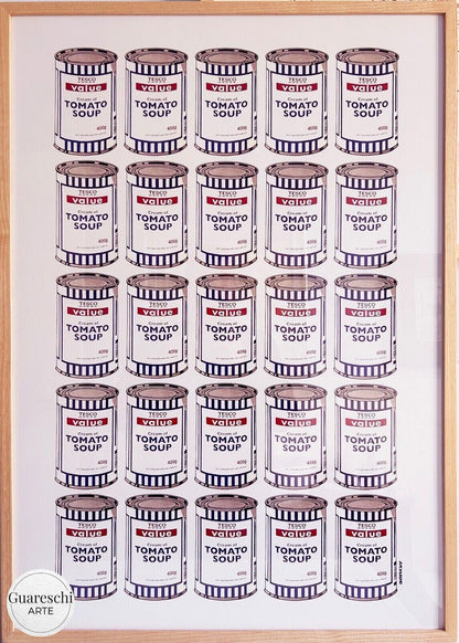 Banksy – “Tesco Soup” (2006)