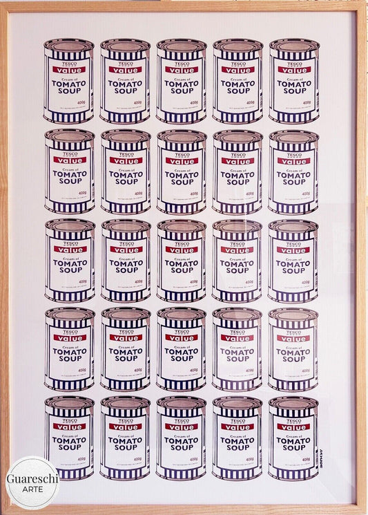 Banksy – “Tesco Soup” (2006)
