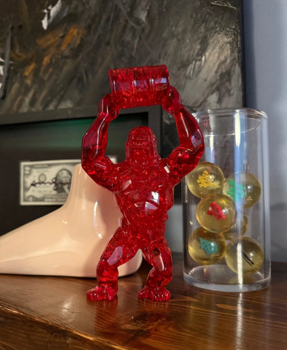 Richard Orlinski – Kong Oil Bubble (Red Edition)