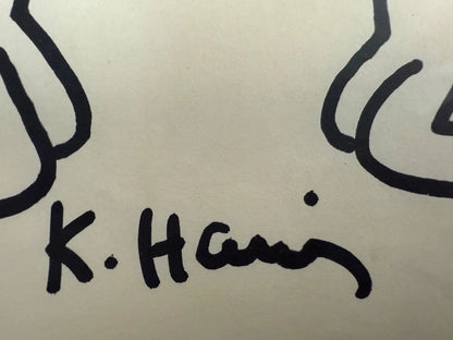 Keith Haring - Untitled