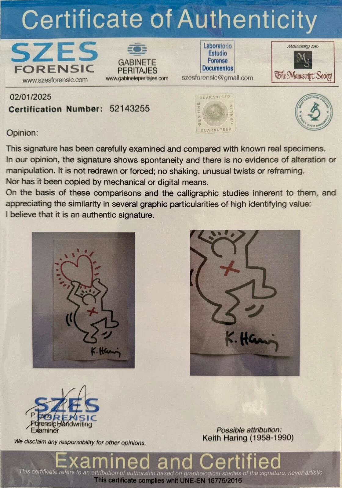 Keith Haring - Untitled