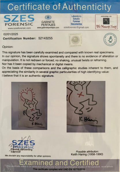 Keith Haring - Untitled