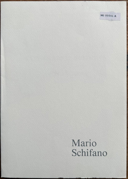 Mario Schifano - Untitled