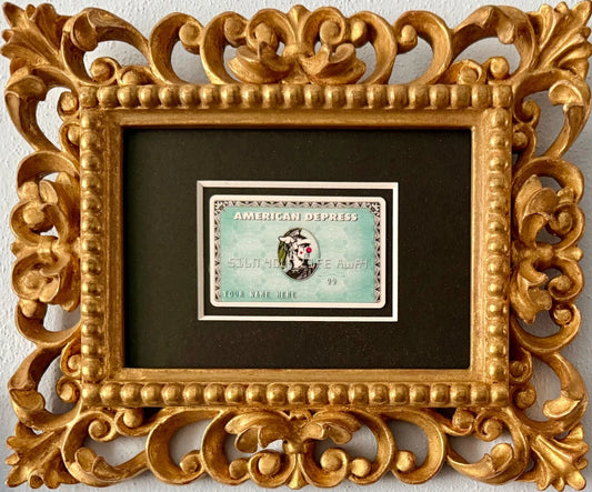 D*Face - American Depress Credit Card