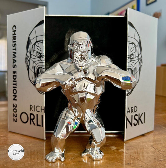 Richard Orlinski - "Kong Natale" 2022