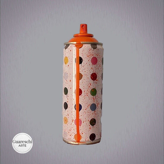 Mr. Brainwash - Bomboletta Spray Hirst Dot (2020)