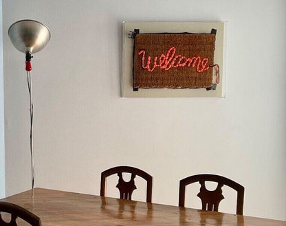 Banksy – Tappetino di benvenuto (2020)