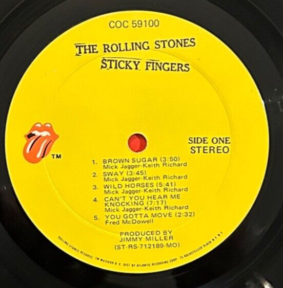 Andy Warhol - Sticky Fingers – Rolling Stones (1971)