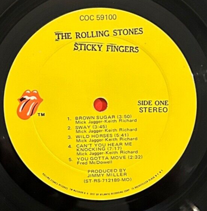 Andy Warhol - Sticky Fingers – Rolling Stones (1971)