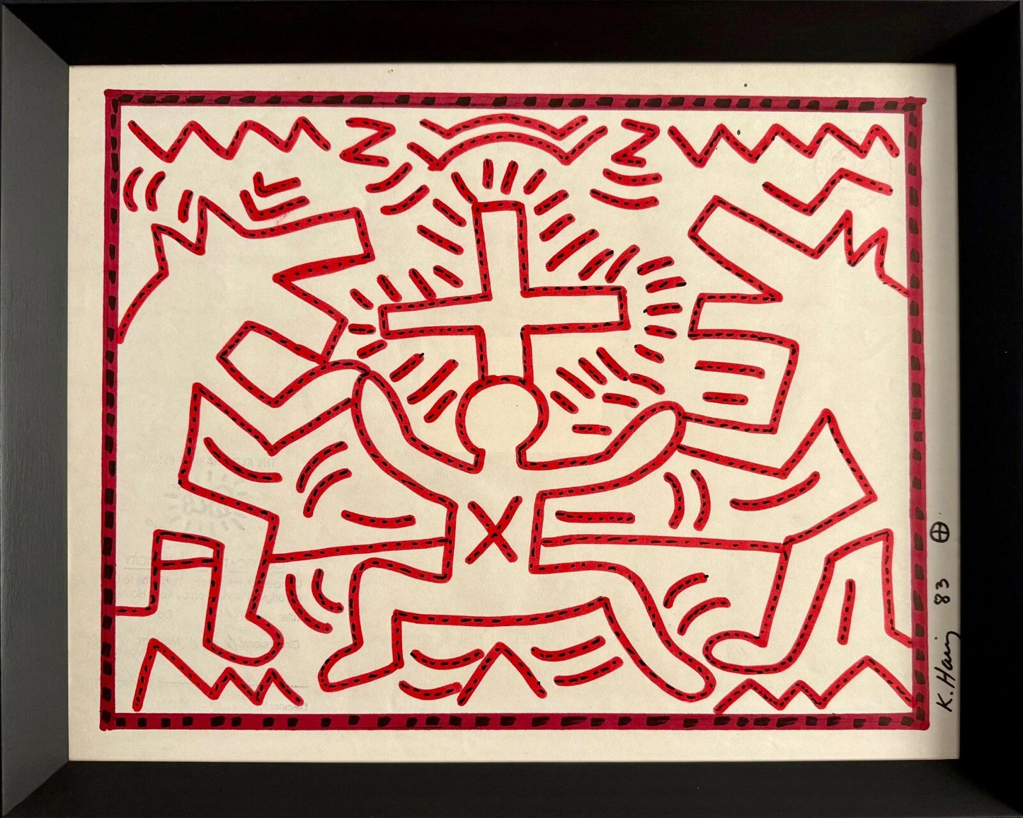 Keith Haring - Untitled (1983)