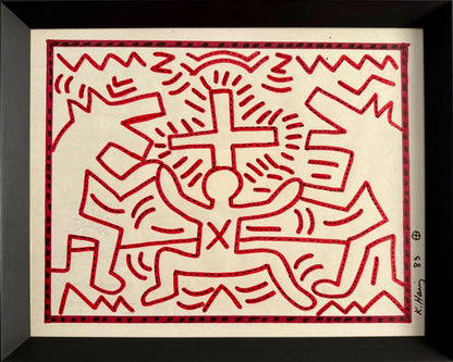 Keith Haring - Untitled (1983)