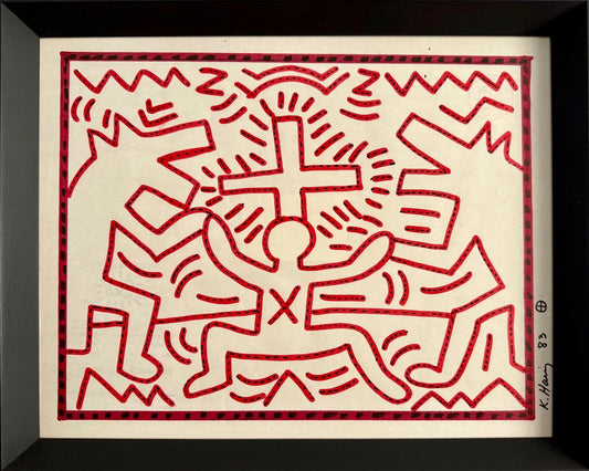 Keith Haring - Untitled (1983)