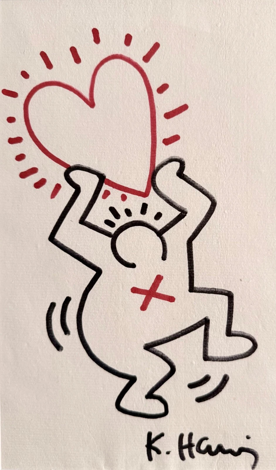 Keith Haring - Untitled
