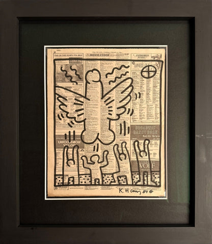 Keith Haring – Untitled (1984)
