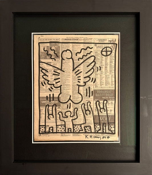 Keith Haring – Untitled (1984)