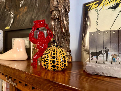 Richard Orlinski – Kong Oil Bubble (Red Edition)