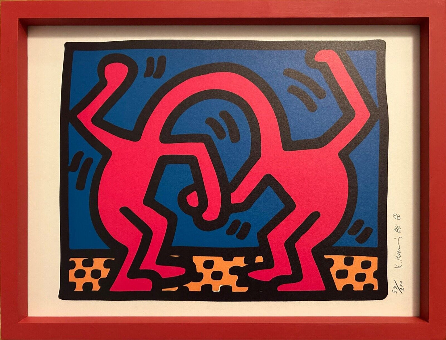 Keith Haring – Pop Shop, 1988