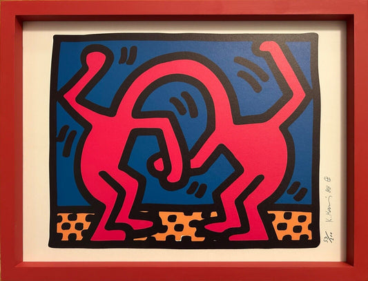 Keith Haring – Pop Shop, 1988