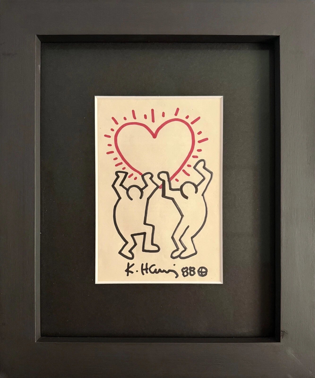 Keith Haring - Untitled (1988)