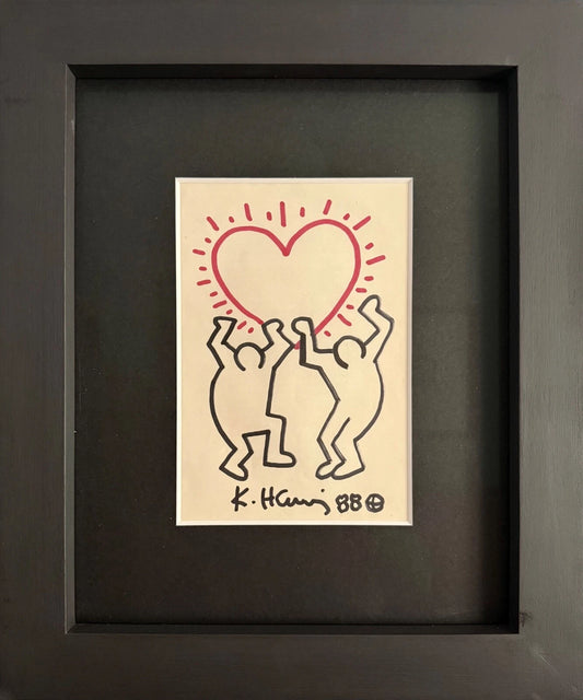 Keith Haring - Untitled (1988)