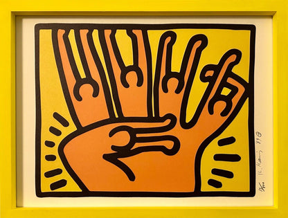 Keith Haring – “Pop Shop” (1989)