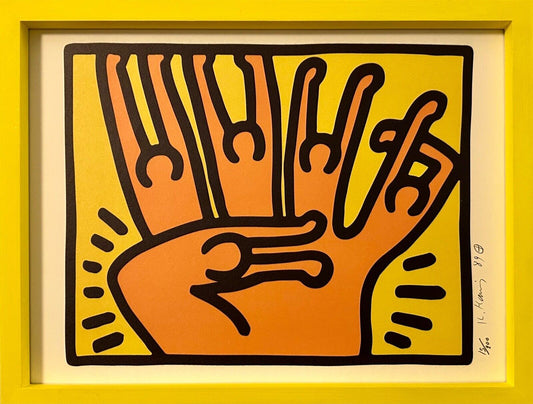 Keith Haring – “Pop Shop” (1989)