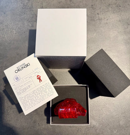 Richard Orlinski – Kong Oil Bubble (Red Edition)