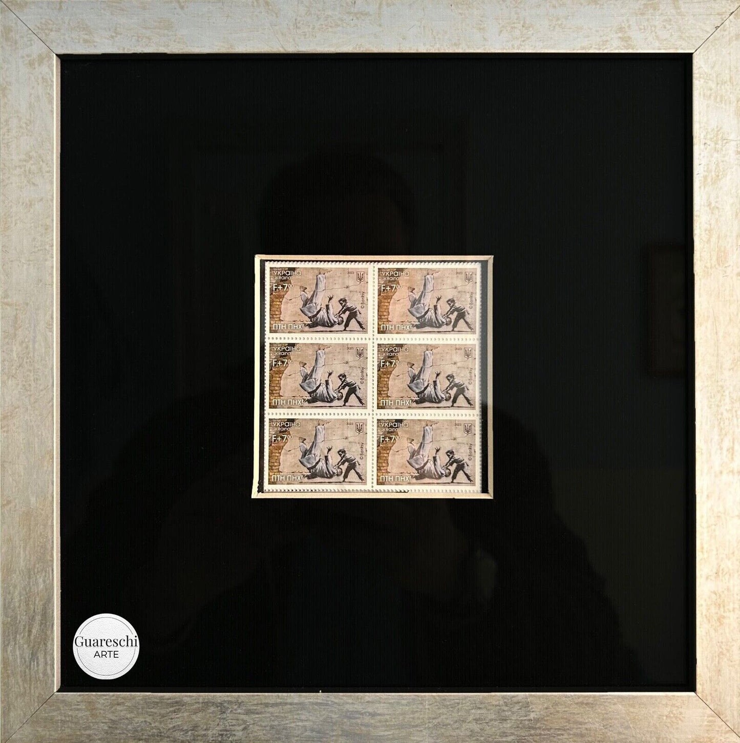 Banksy - “Francobollo Ucraino Ufficiale e Autorizzato 2023”