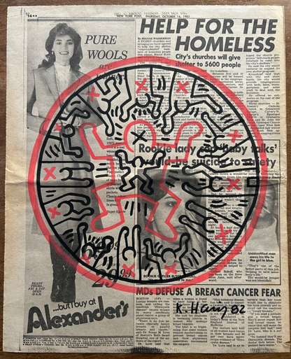 Keith Haring – Untitled (1982)