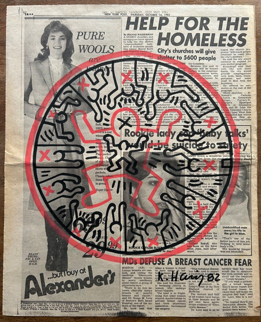 Keith Haring – Untitled (1982)