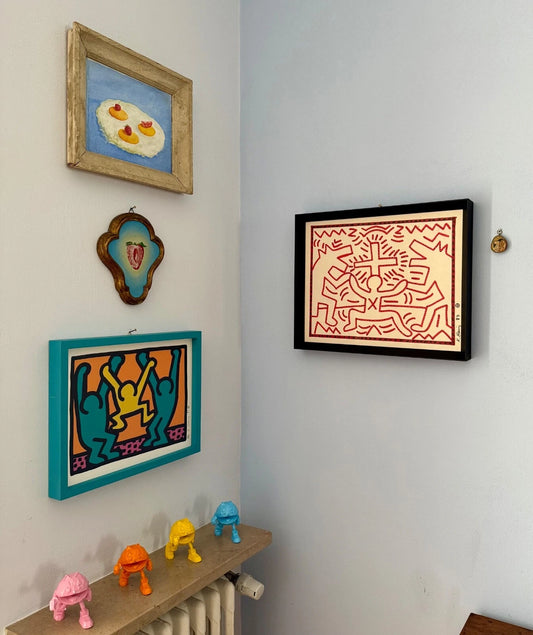 Keith Haring - Untitled (1983)