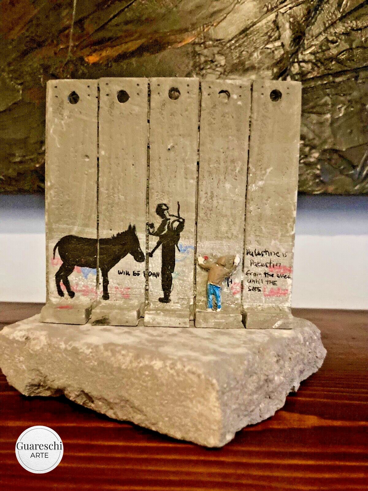 BANKSY – Originale del Walled Off Hotel (2018)